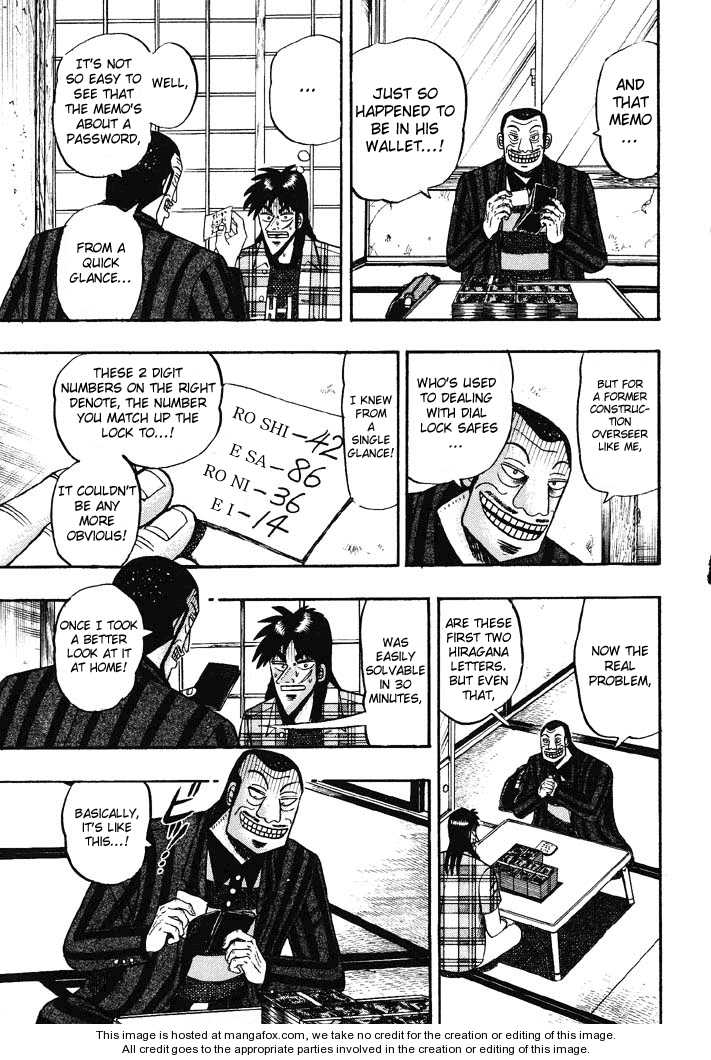 Read Kaiji Manga Online
