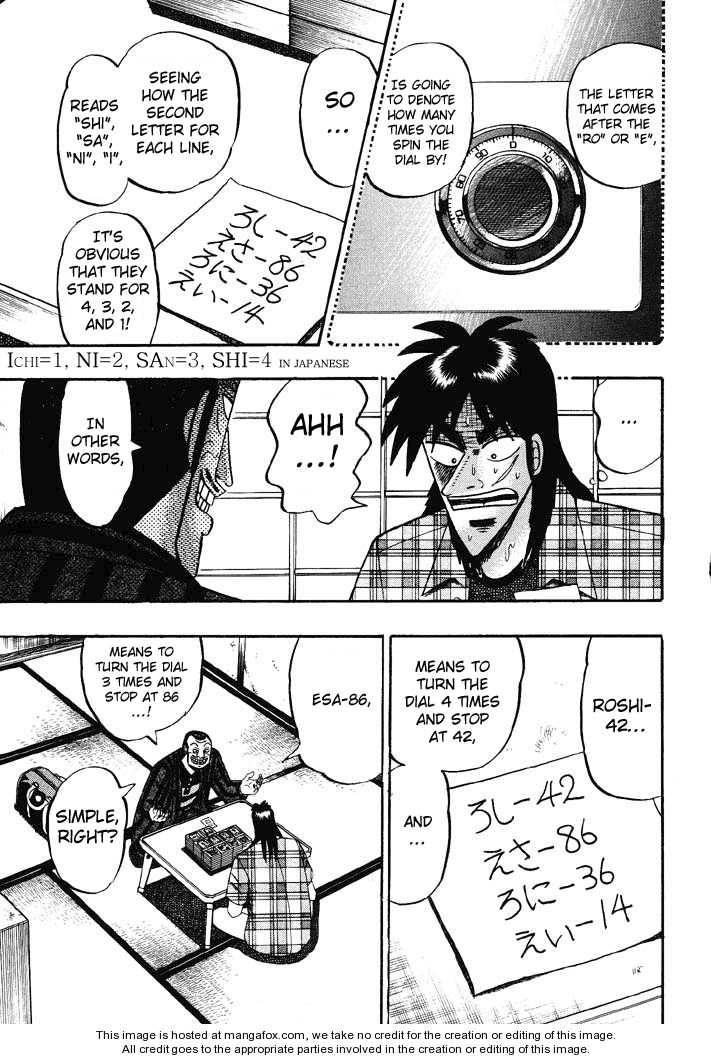 Read Kaiji Manga Online