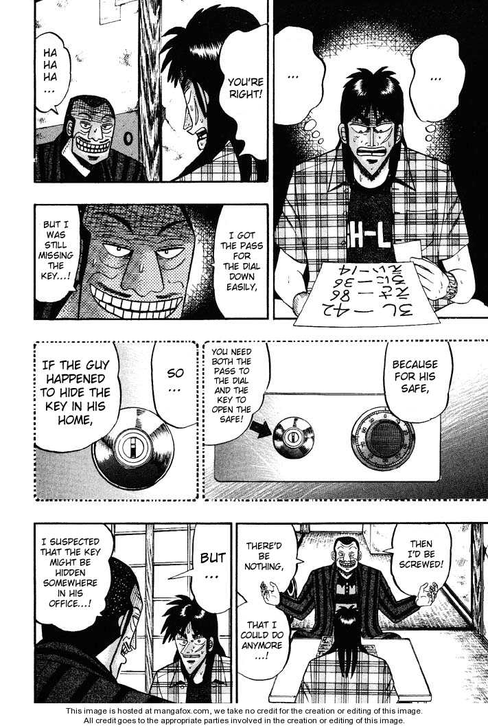 Read Kaiji Manga Online