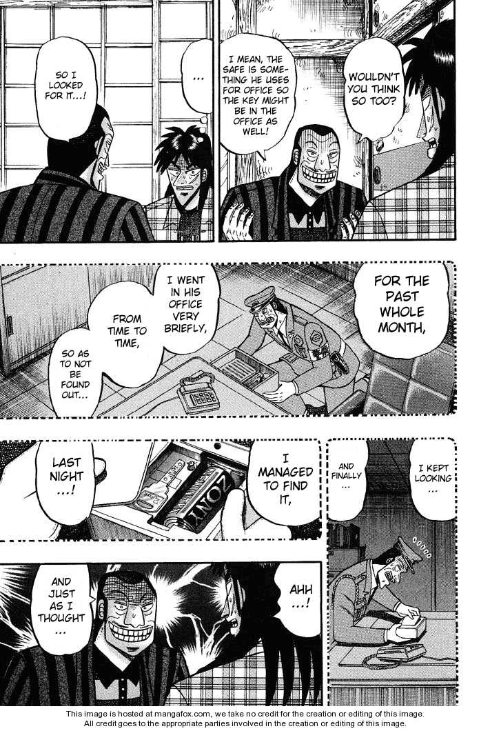Read Kaiji Manga Online
