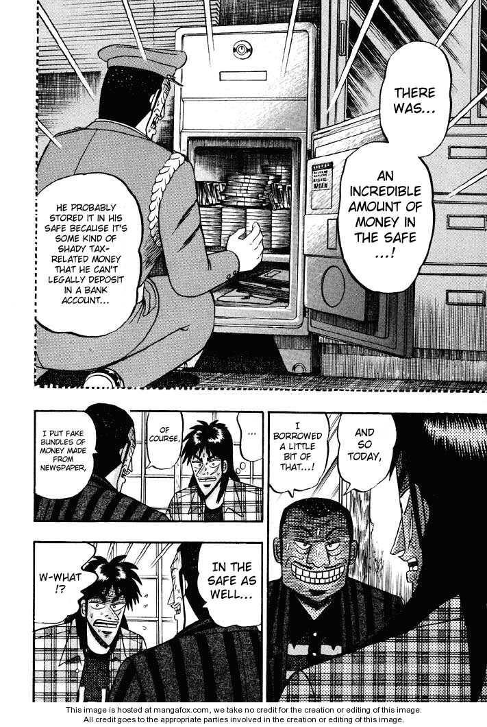 Read Kaiji Manga Online