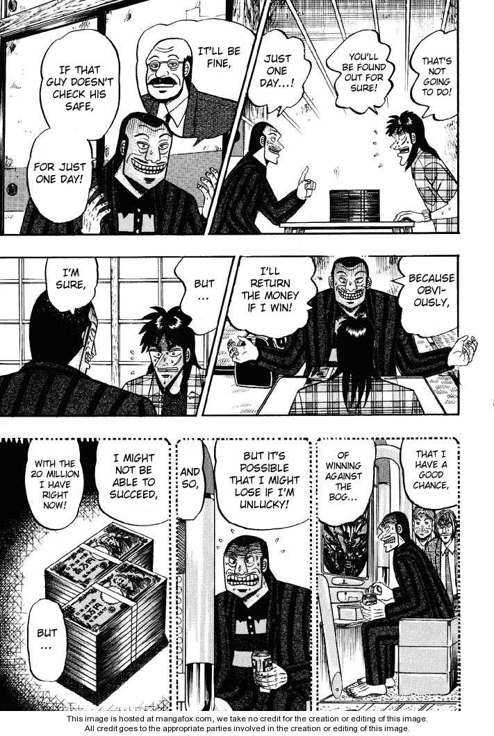 Read Kaiji Manga Online
