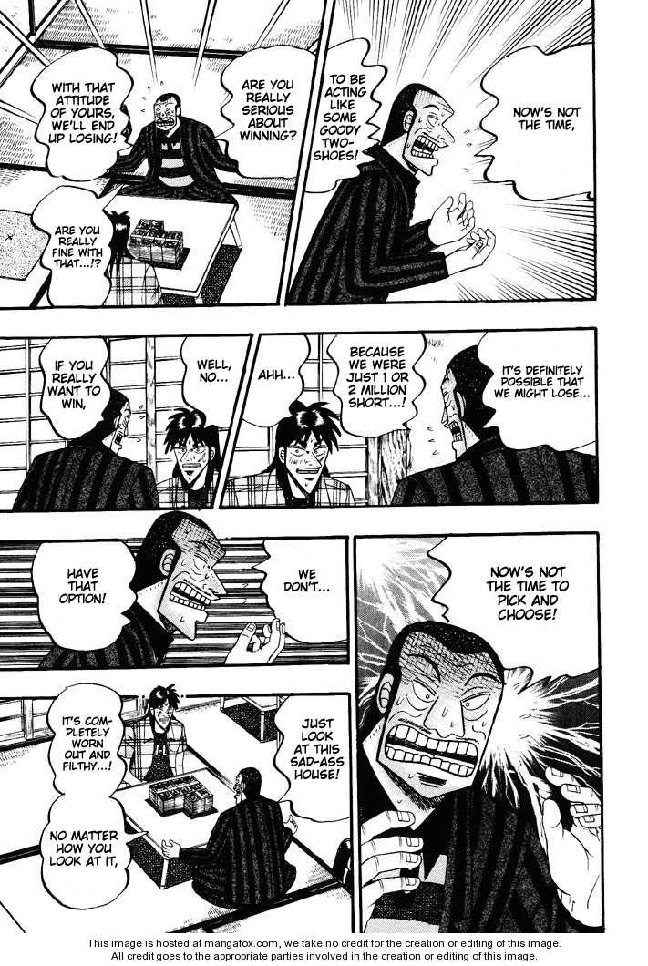 Read Kaiji Manga Online