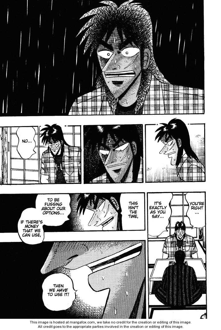Read Kaiji Manga Online