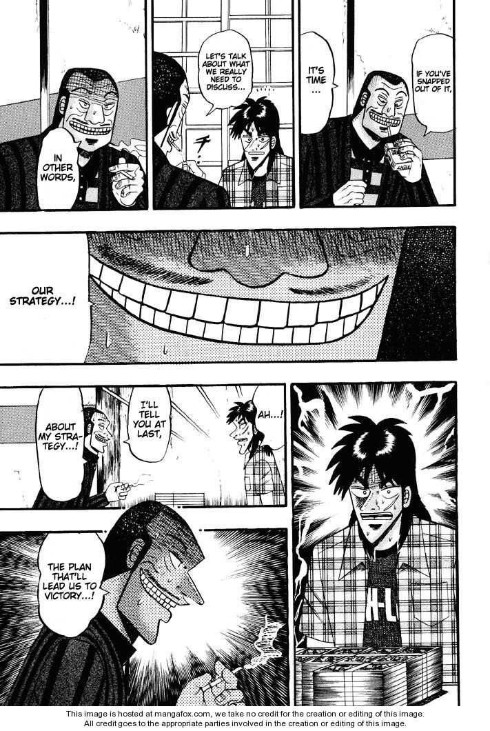 Read Kaiji Manga Online