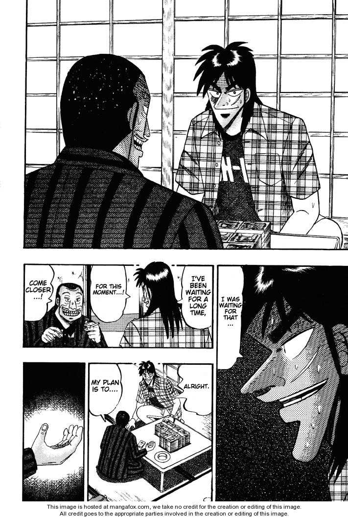 Read Kaiji Manga Online