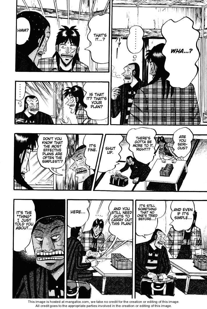 Read Kaiji Manga Online