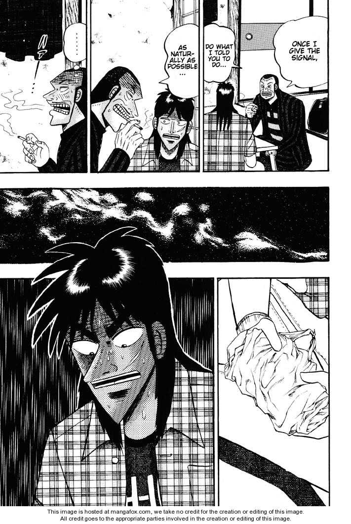Read Kaiji Manga Online