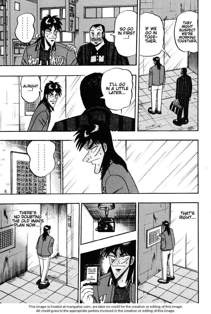 Read Kaiji Manga Online