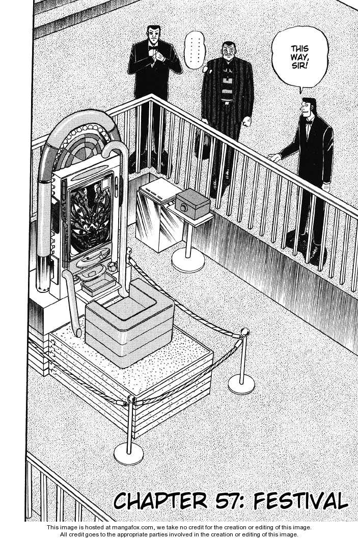 Read Kaiji Manga Online