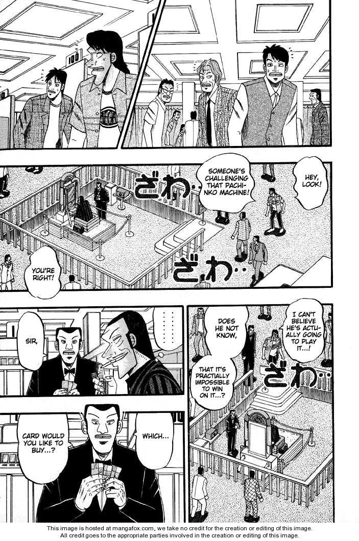 Read Kaiji Manga Online