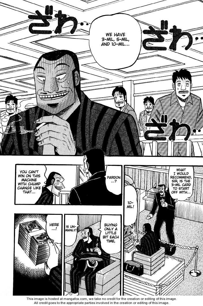 Read Kaiji Manga Online