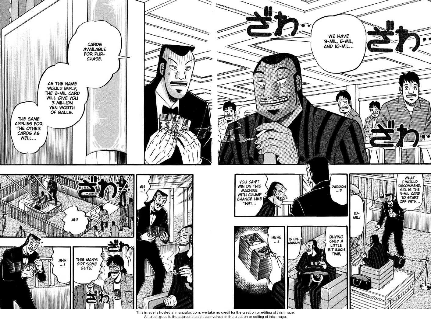 Read Kaiji Manga Online