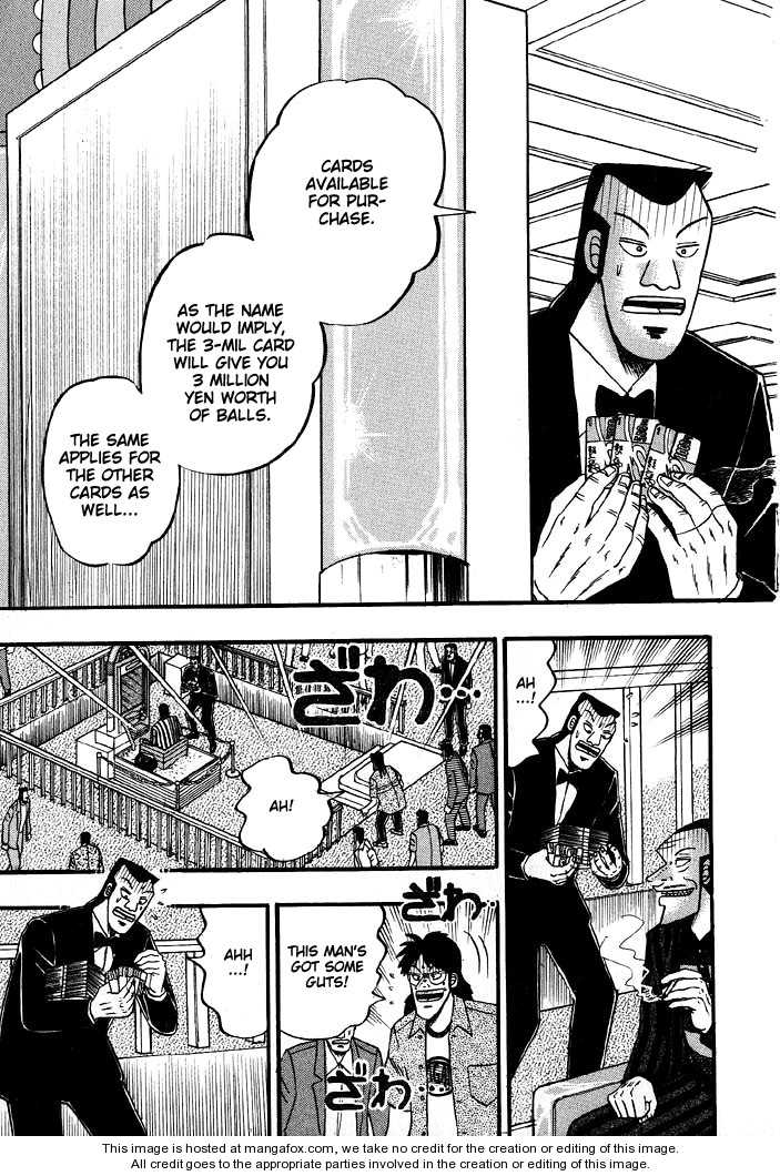 Read Kaiji Manga Online