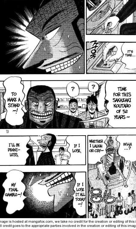 Read Kaiji Manga Online