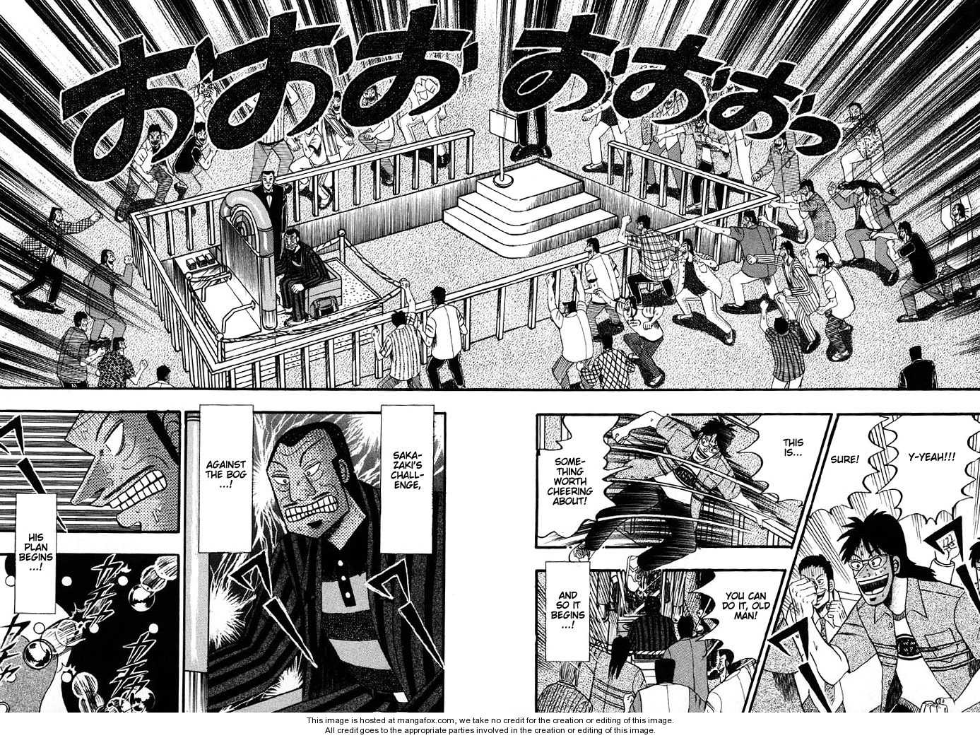 Read Kaiji Manga Online