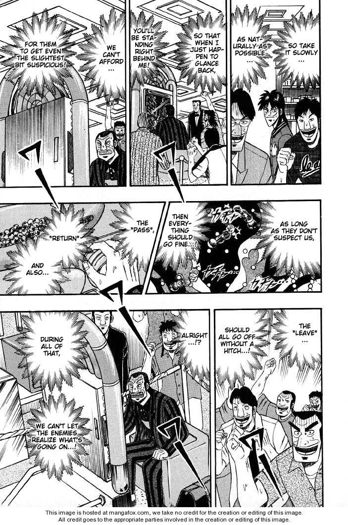 Read Kaiji Manga Online