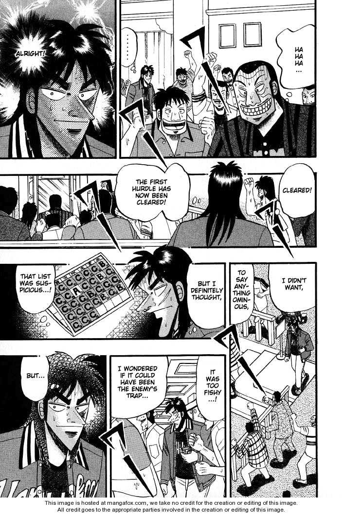 Read Kaiji Manga Online