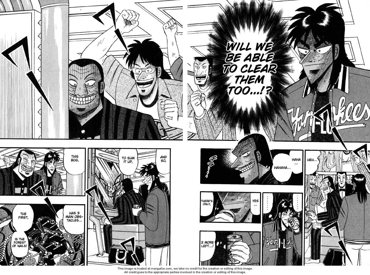Read Kaiji Manga Online