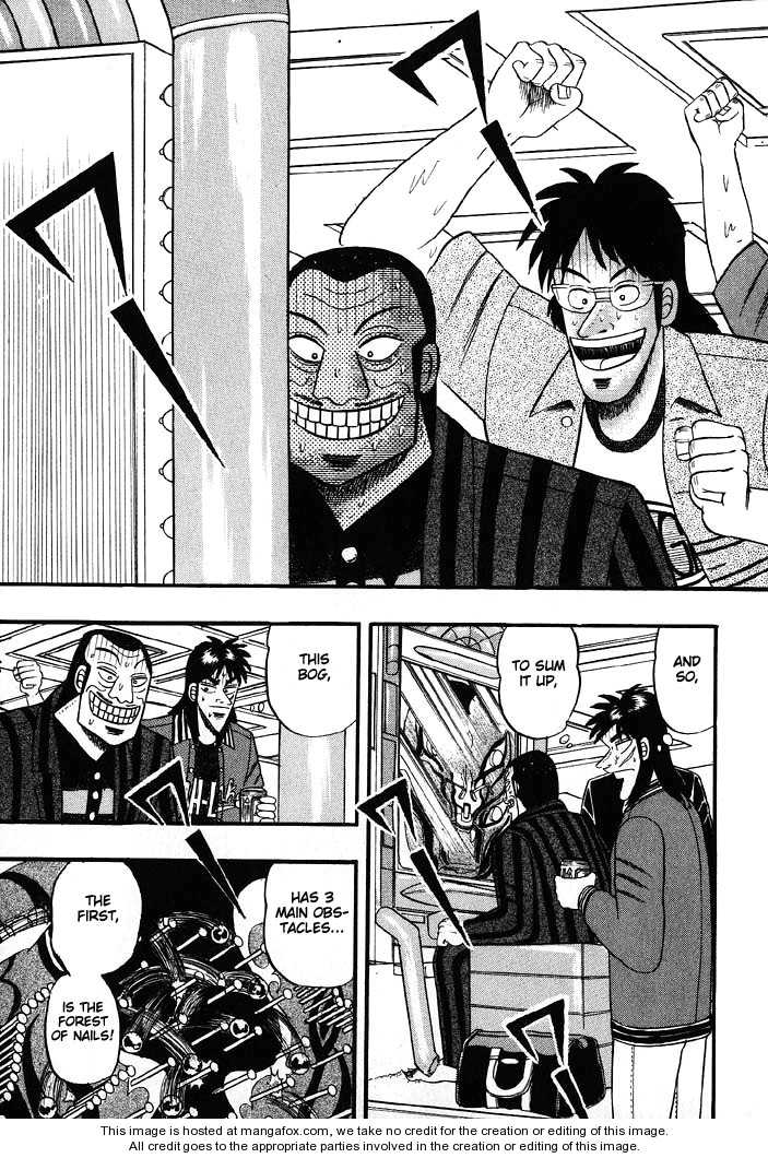Read Kaiji Manga Online