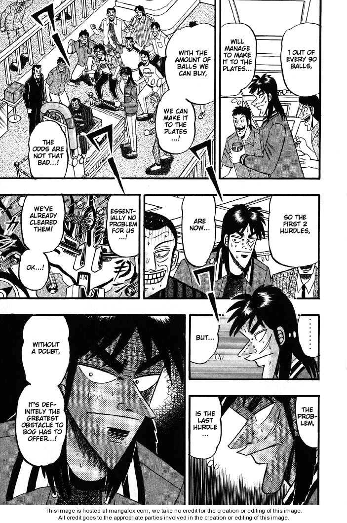 Read Kaiji Manga Online
