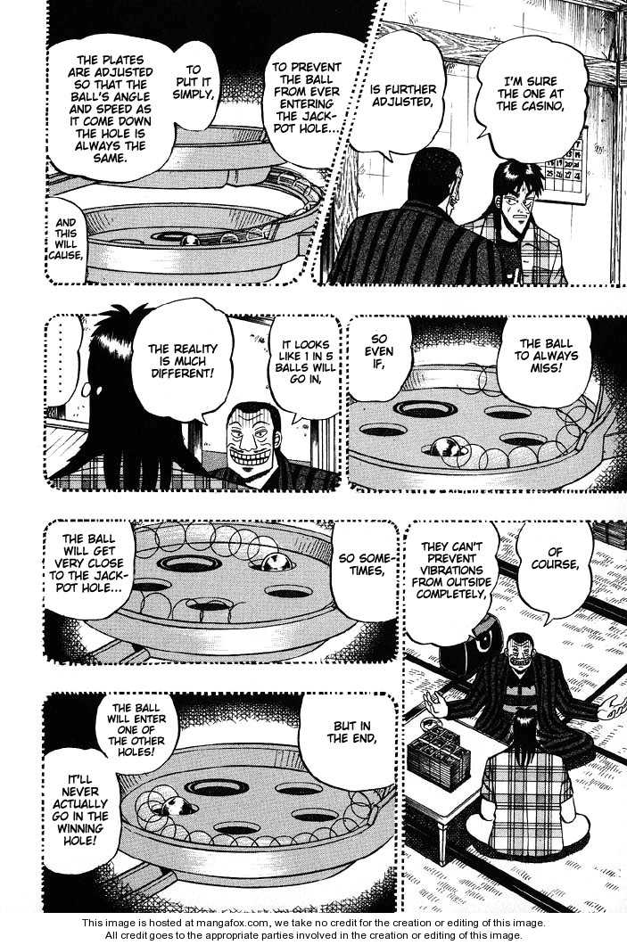 Read Kaiji Manga Online