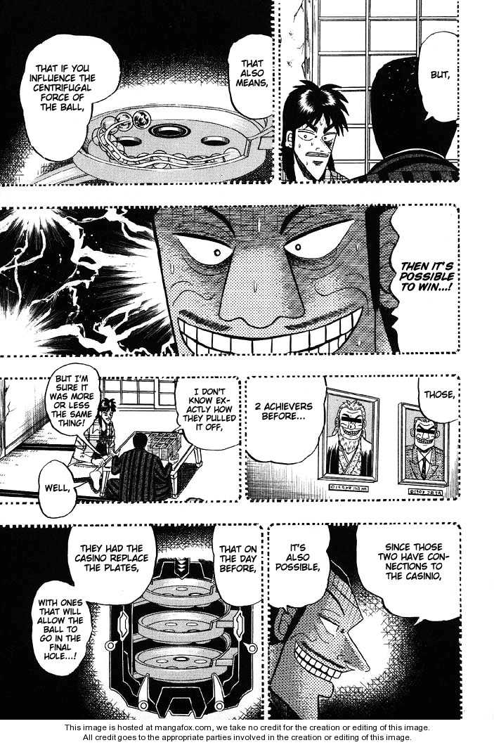 Read Kaiji Manga Online