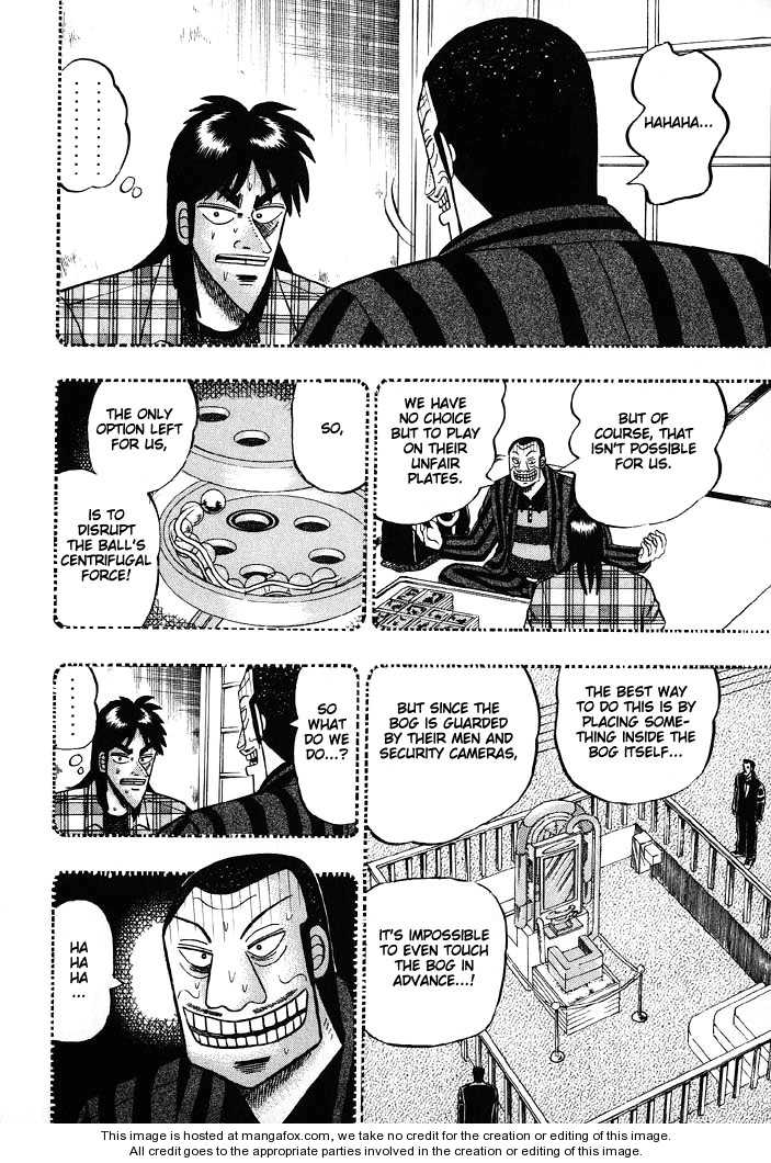 Read Kaiji Manga Online