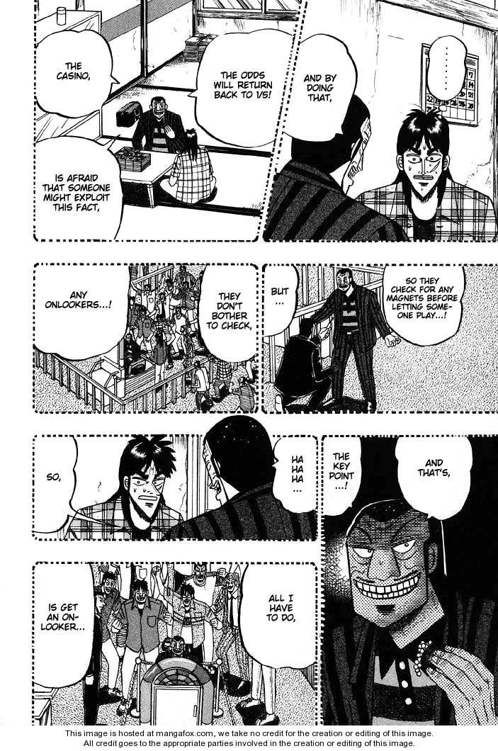 Read Kaiji Manga Online