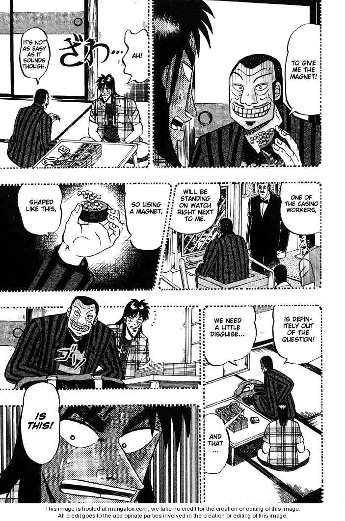 Read Kaiji Manga Online