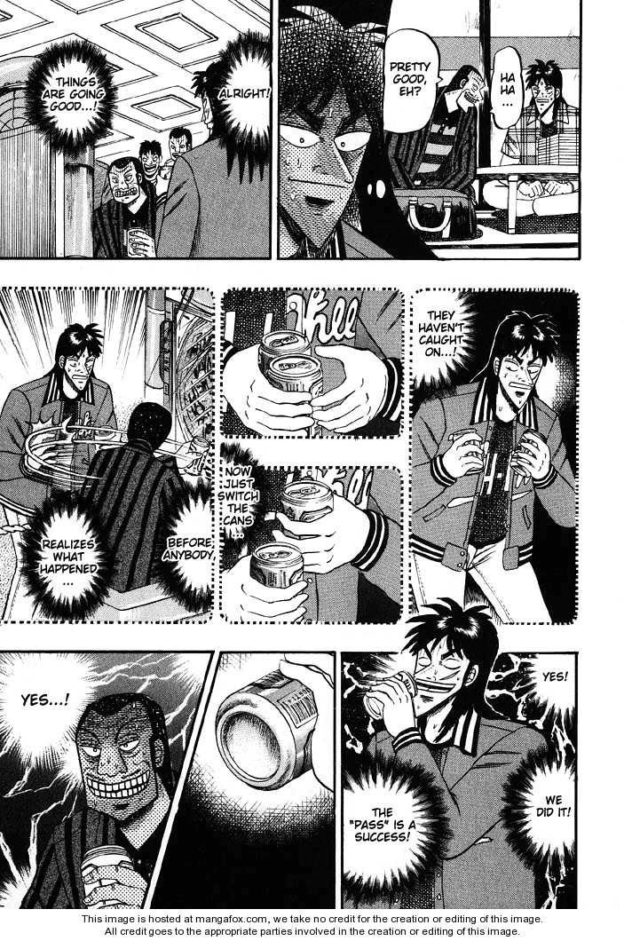 Read Kaiji Manga Online