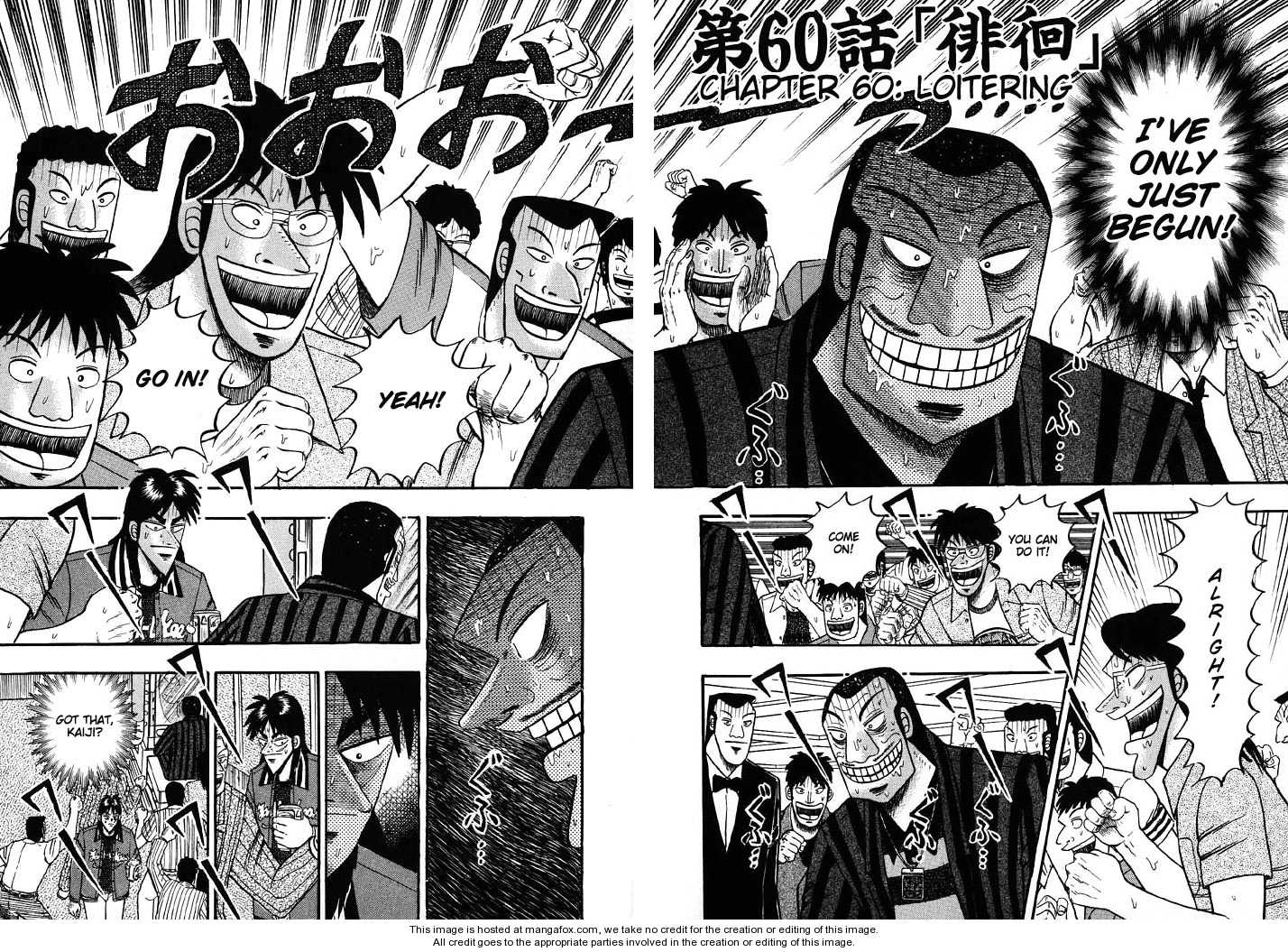 Read Kaiji Manga Online