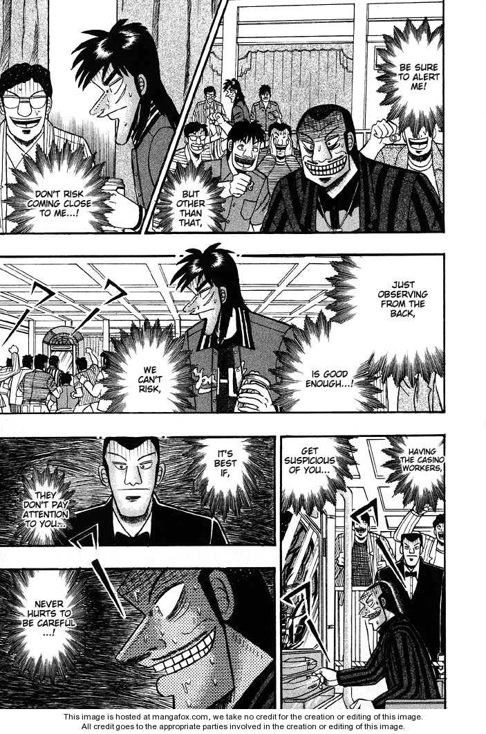Read Kaiji Manga Online