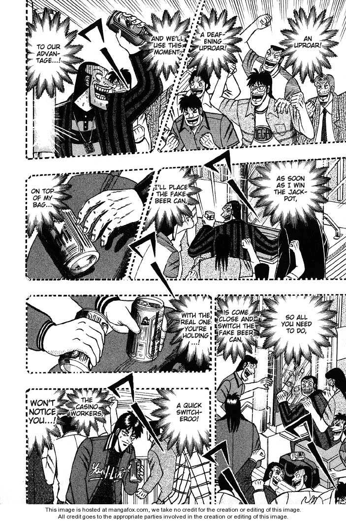 Read Kaiji Manga Online