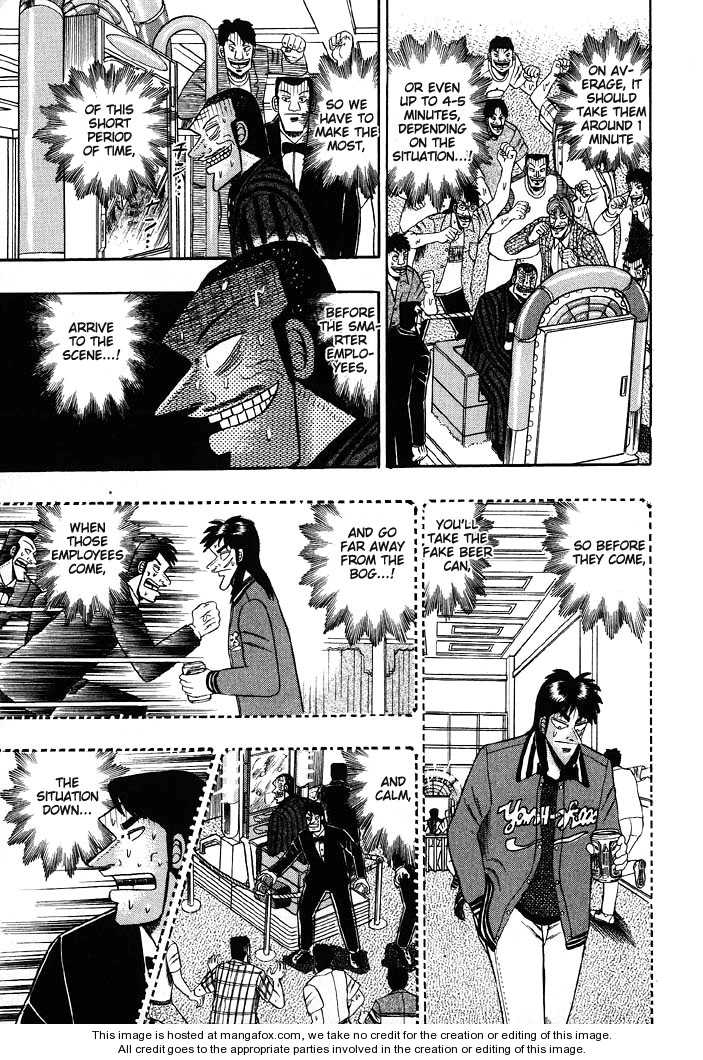 Read Kaiji Manga Online