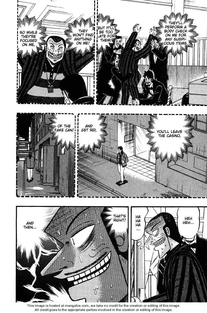 Read Kaiji Manga Online