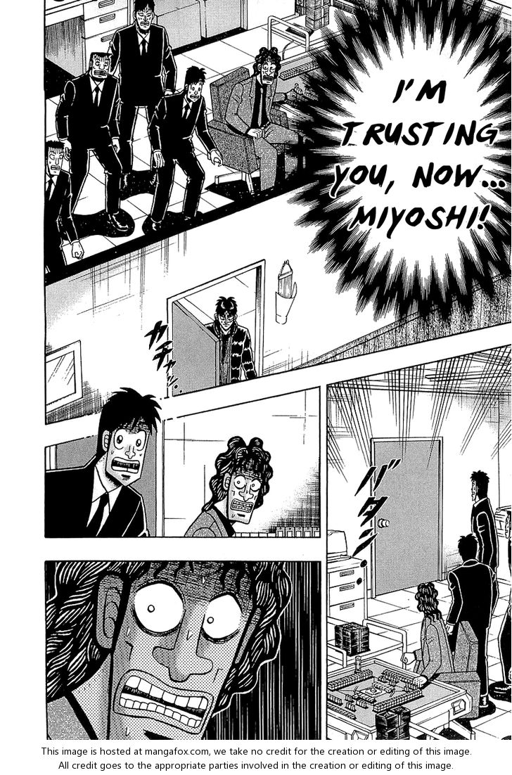 Read Kaiji Manga Online