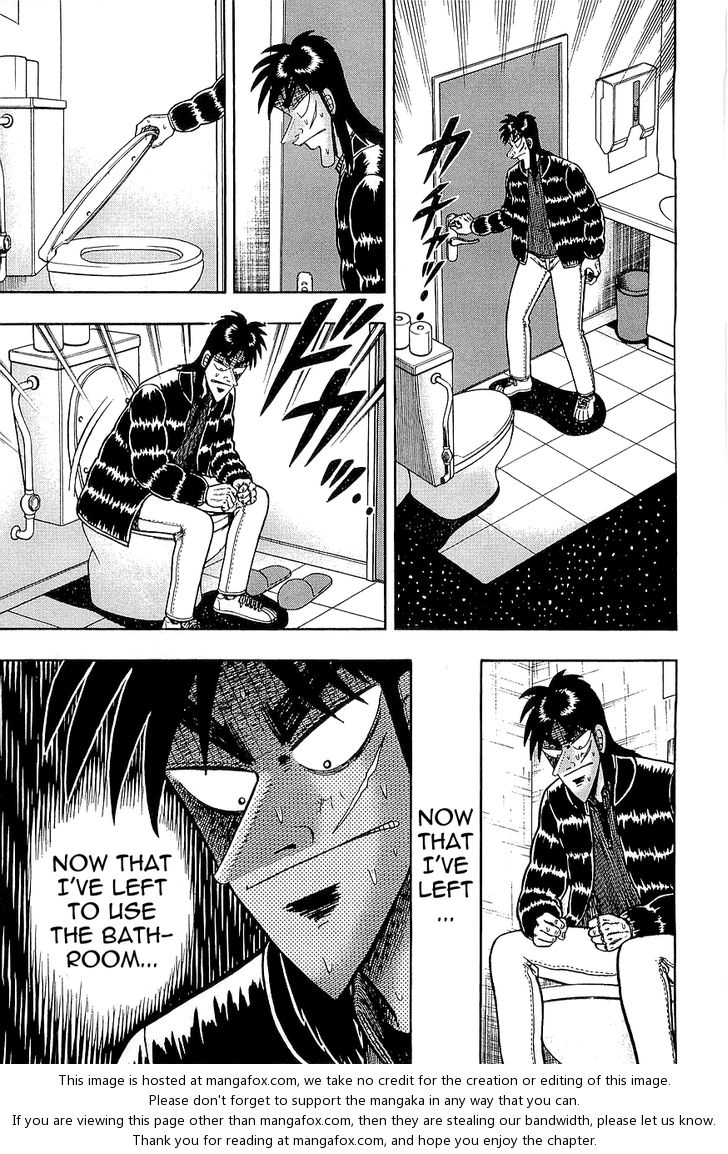 Read Kaiji Manga Online