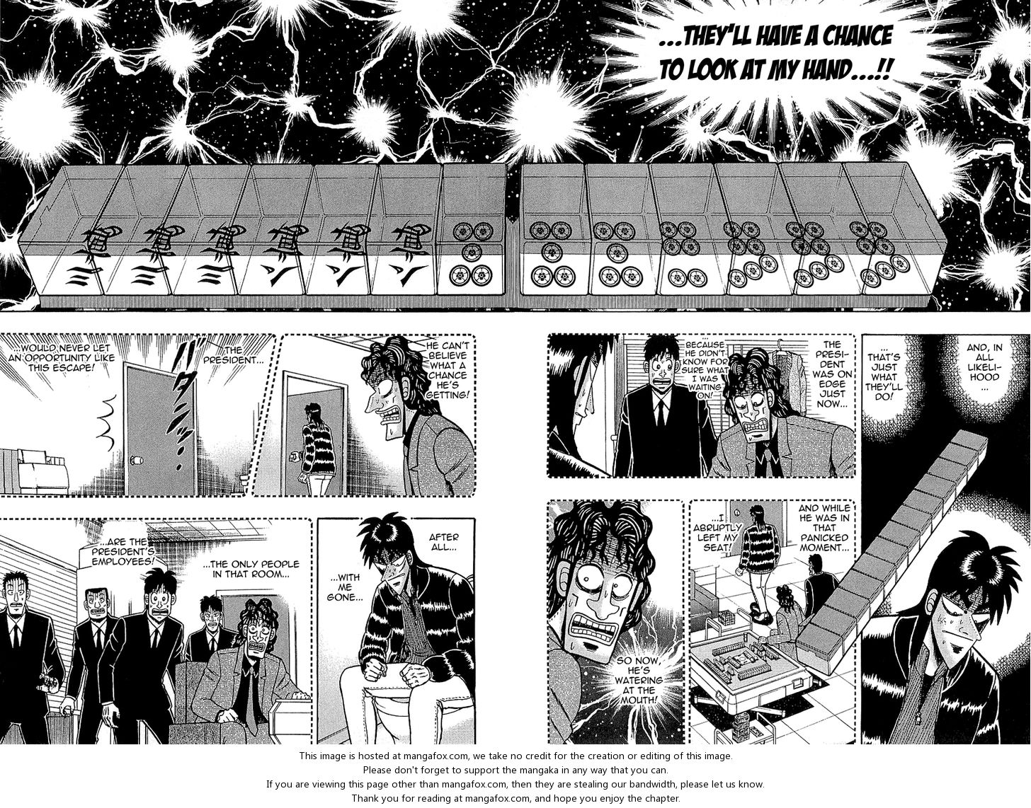 Read Kaiji Manga Online