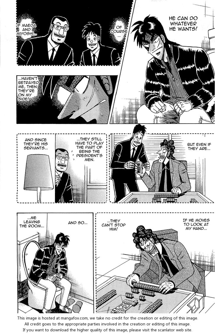 Read Kaiji Manga Online