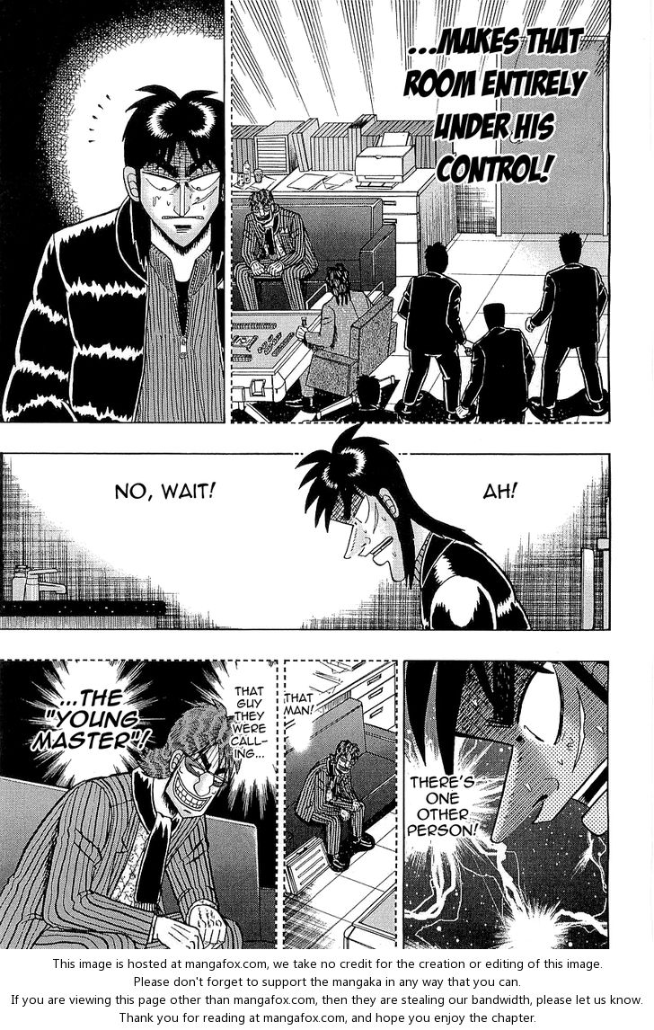 Read Kaiji Manga Online