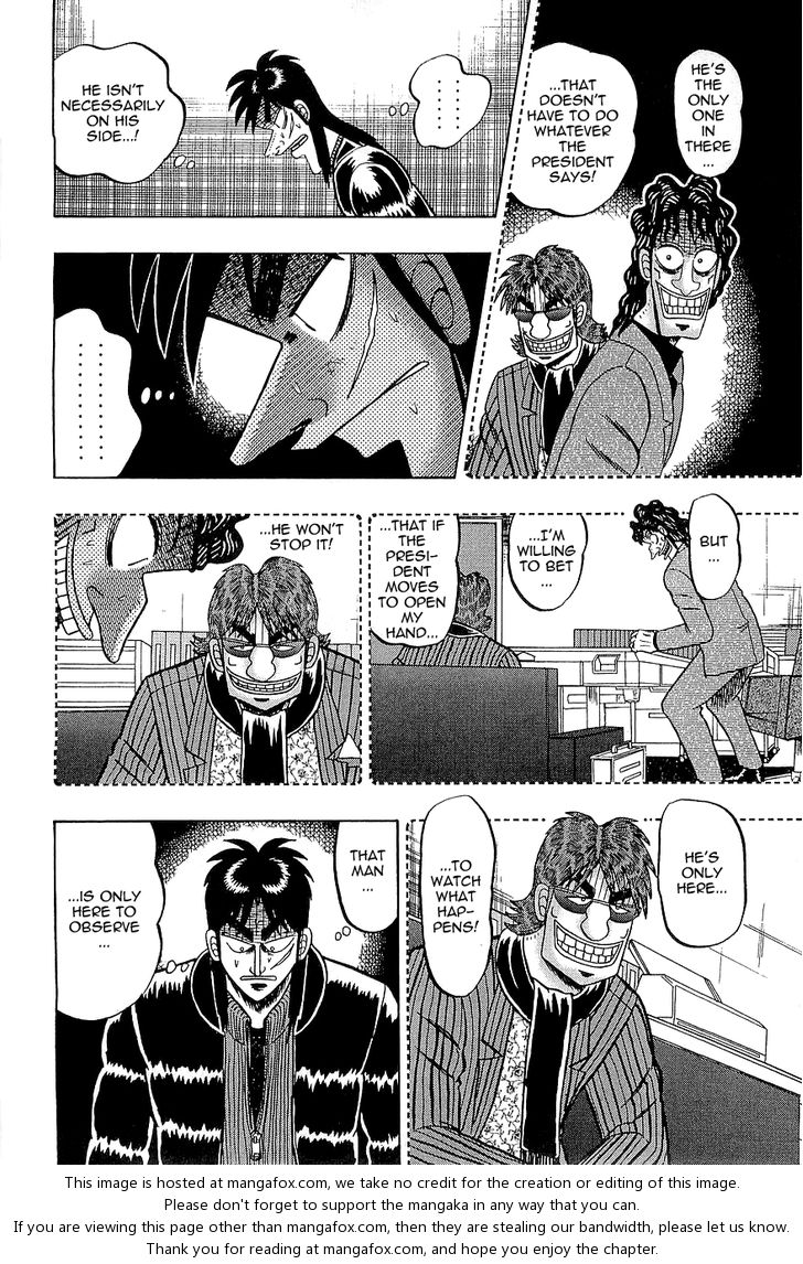 Read Kaiji Manga Online