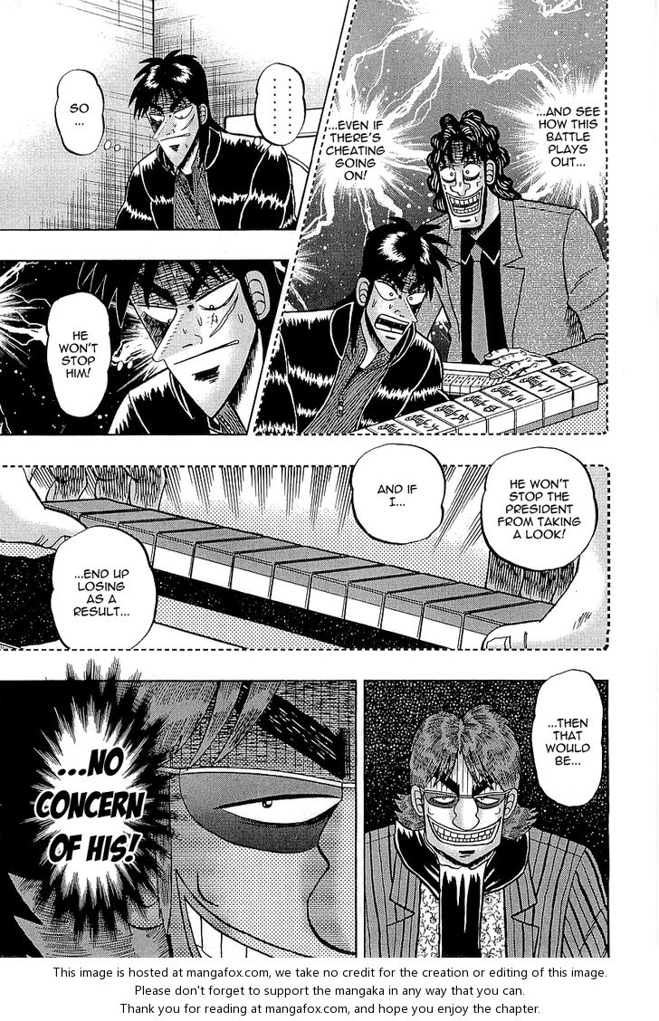 Read Kaiji Manga Online