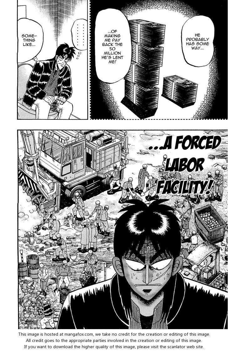 Read Kaiji Manga Online