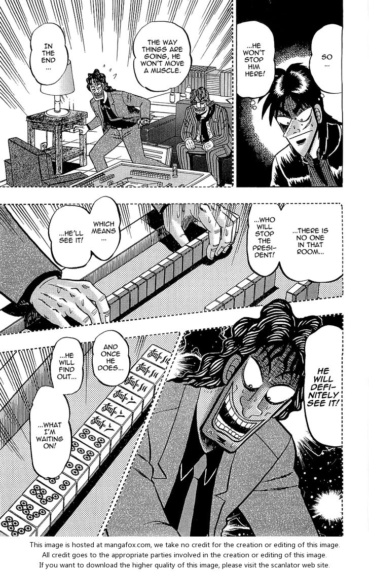 Read Kaiji Manga Online