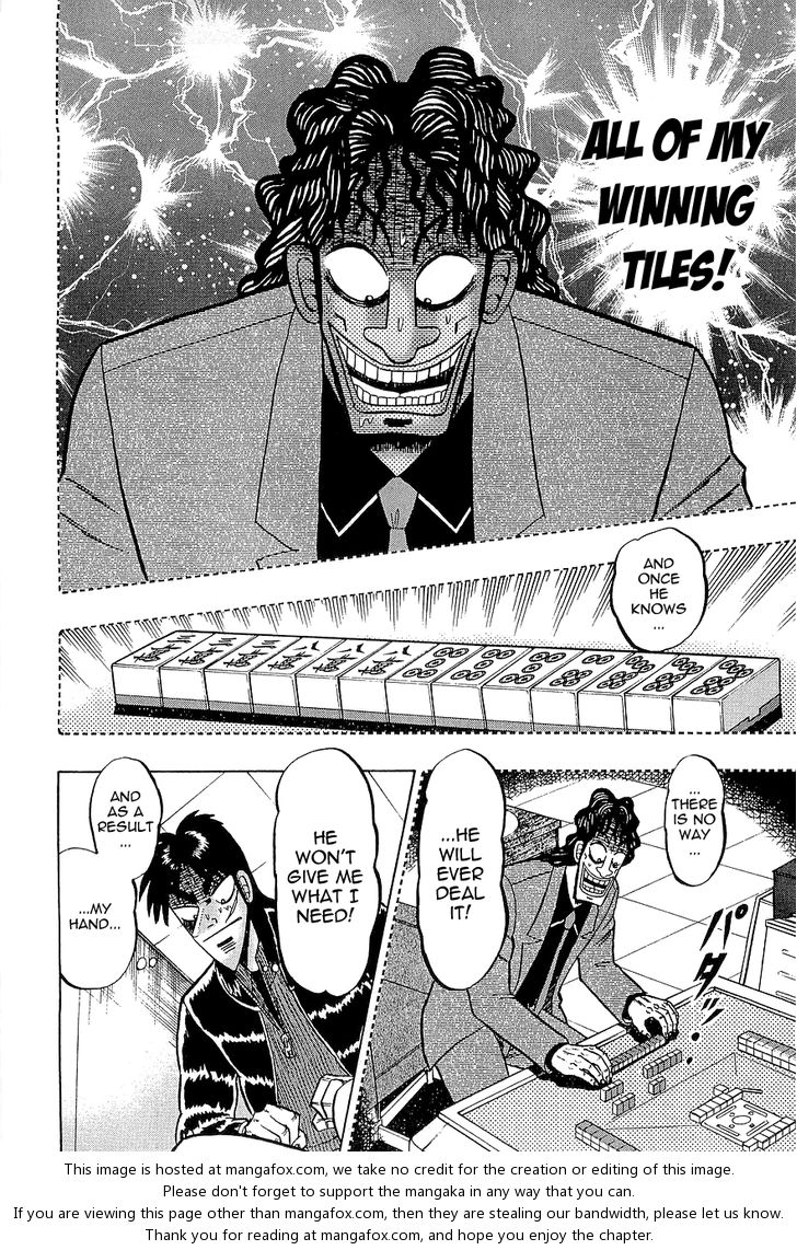 Read Kaiji Manga Online