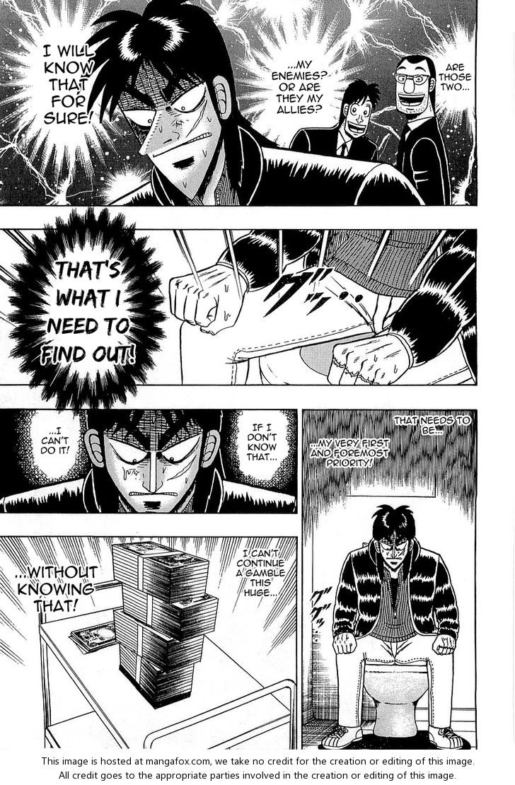 Read Kaiji Manga Online