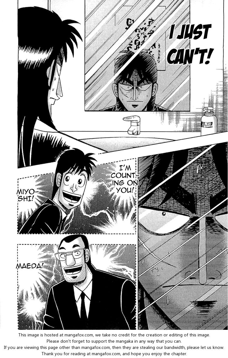 Read Kaiji Manga Online