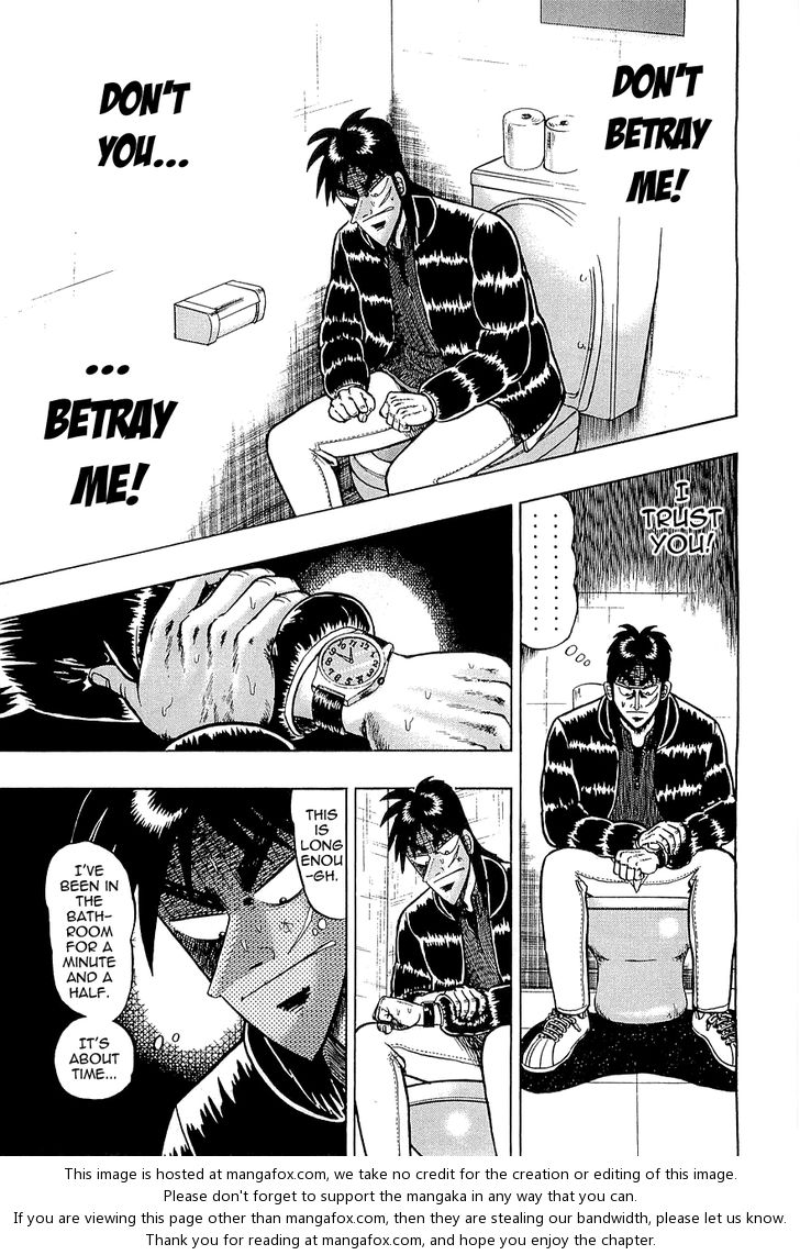 Read Kaiji Manga Online