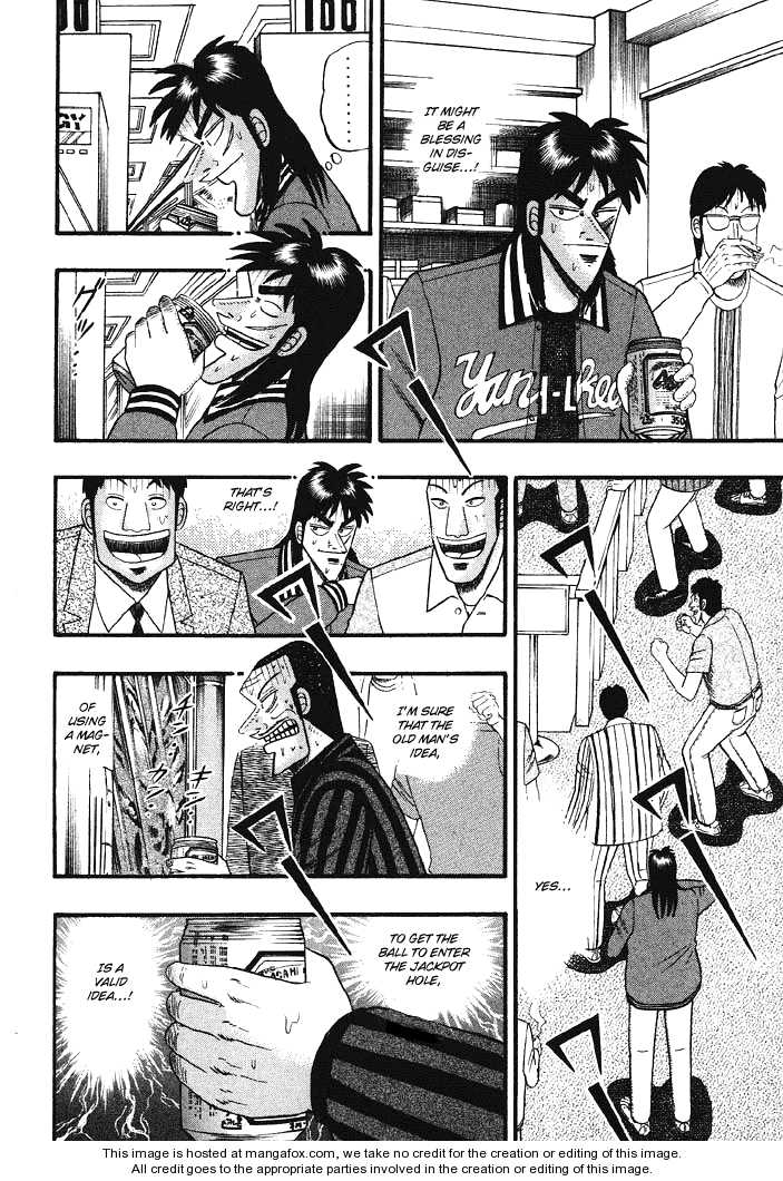 Read Kaiji Manga Online